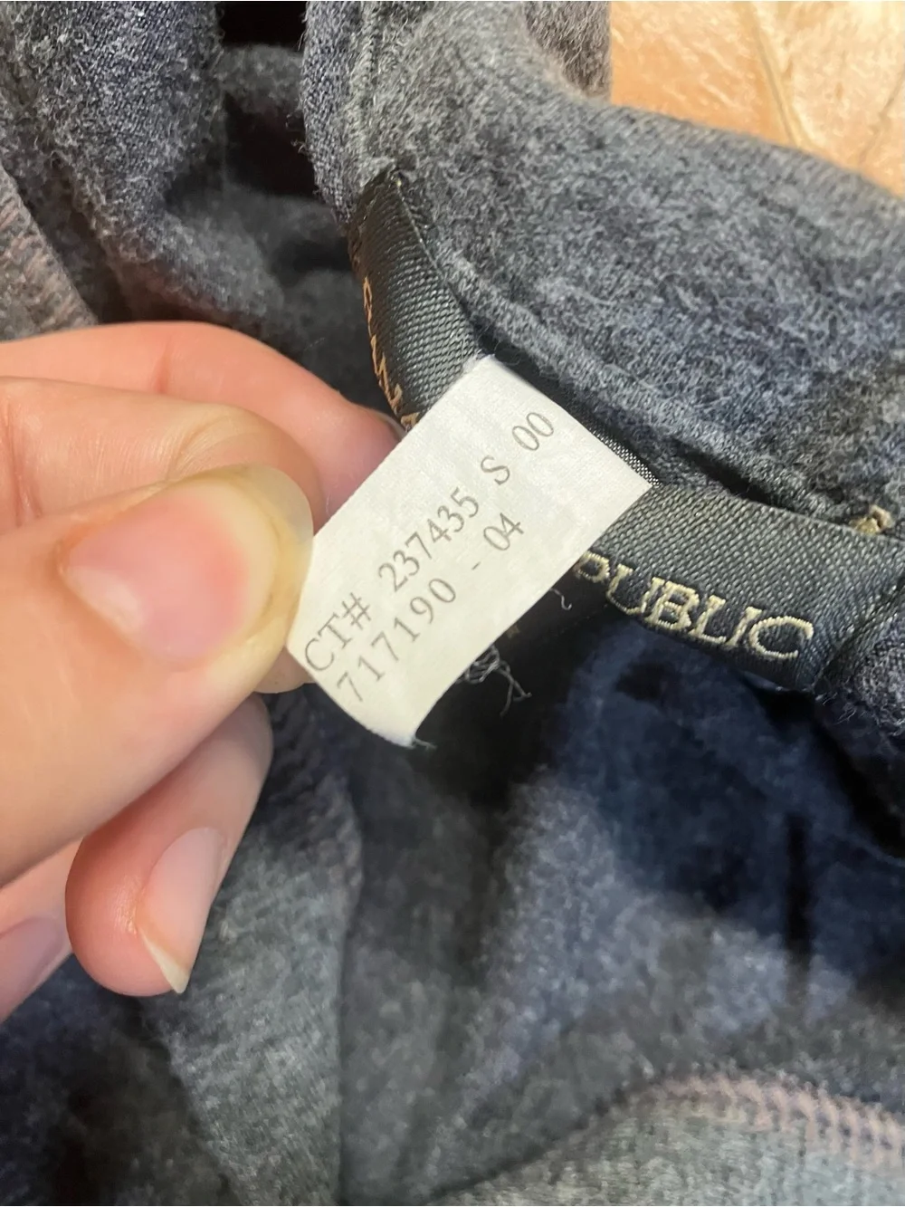 Vintage Y2K 2000 Banana Republic Stretch Polo M